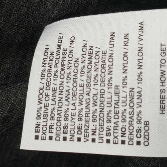 Icebreaker oversized cowl drop shoulder long sleeve top Small - Picture 4 of 5